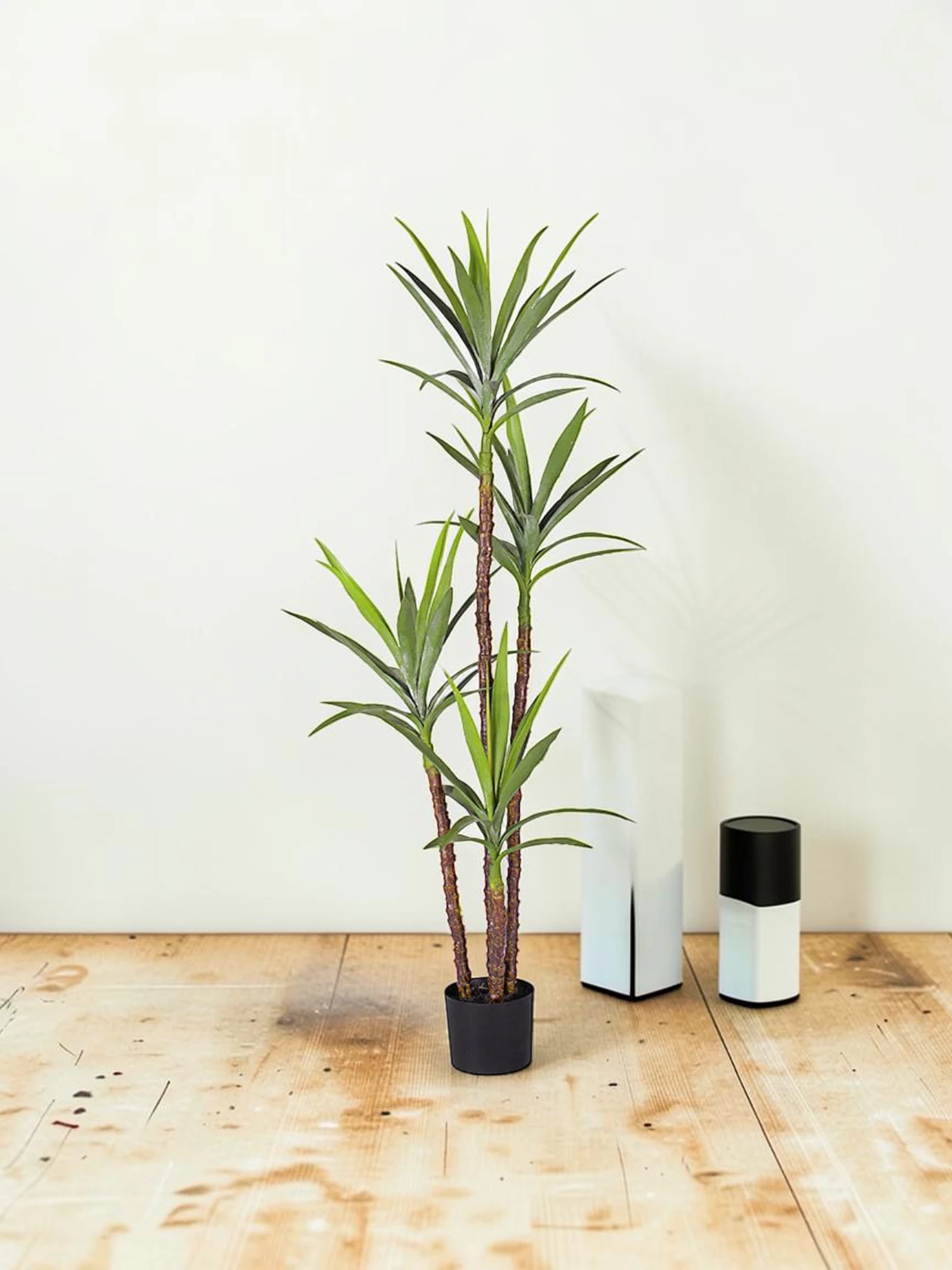 zorventhynis 180cm Artificial Dracaena Yucca Tree Polyethylene Indoor Plant