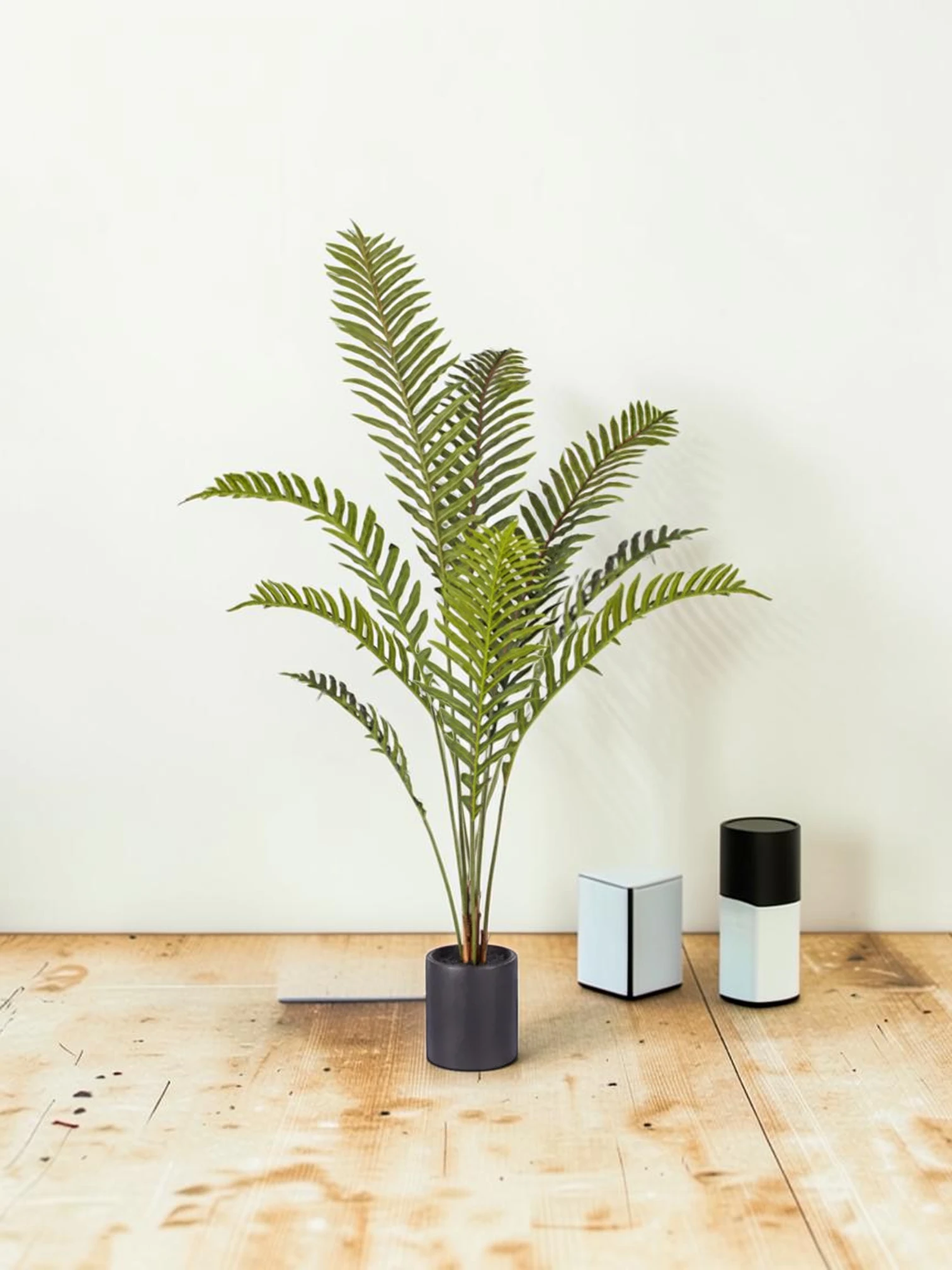 zorventhynis Artificial Areca Palm Tree Tropical Plant 160cm Green Indoor Decor