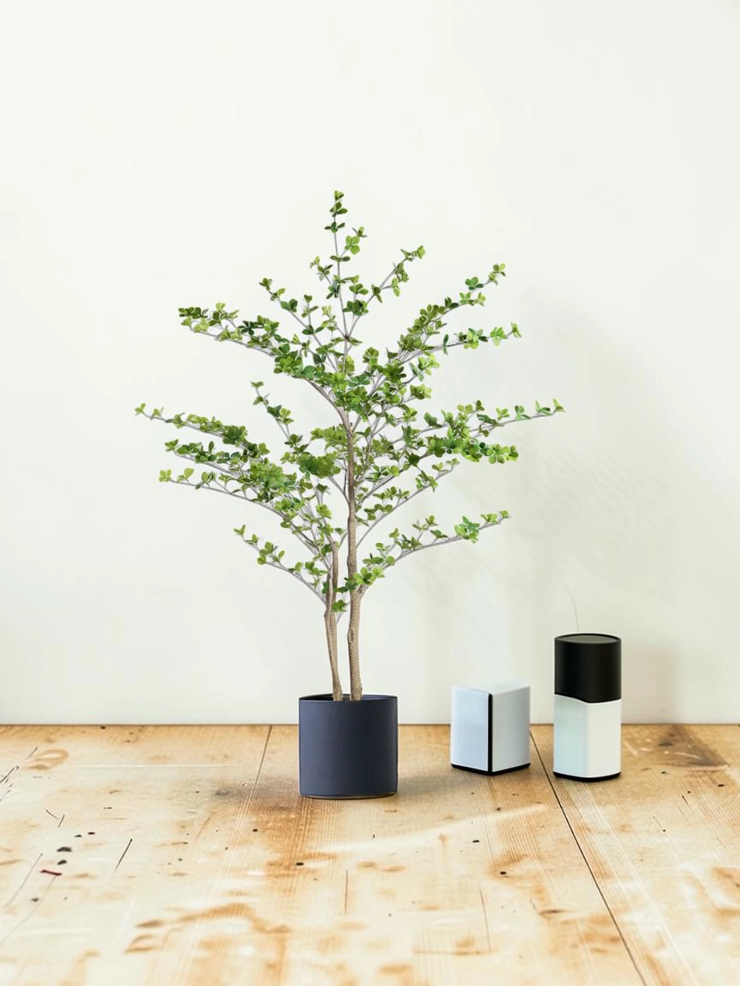 zorventhynis 180cm Artificial Watercress Tree Silk Leaf Faux Plant Decorative Indoor
