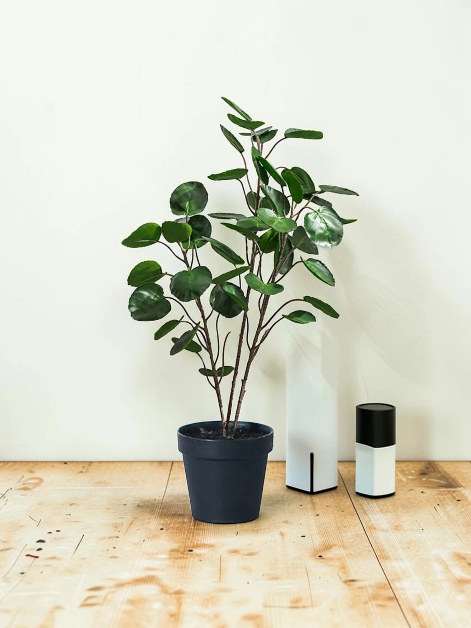 zorventhynis Artificial Tree 95cm Nordic Style Potted Simulation Plant PE Material